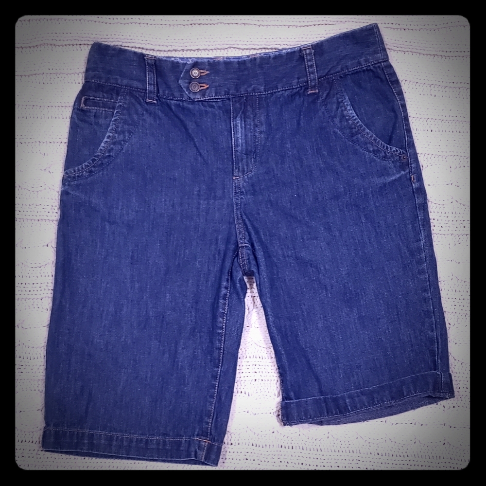 Women's Eddie Bauer denim shorts